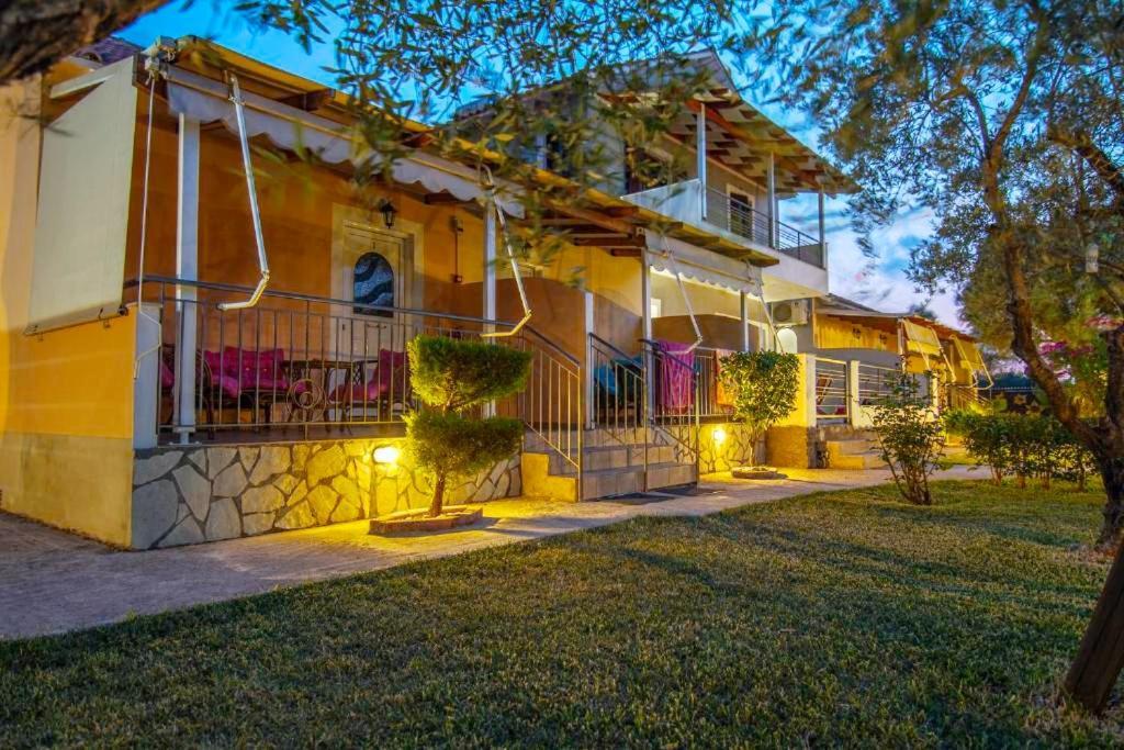 Drosostalia Apartments Лефкада Экстерьер фото