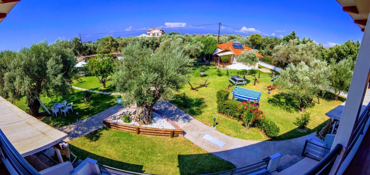 Drosostalia Apartments Лефкада Экстерьер фото