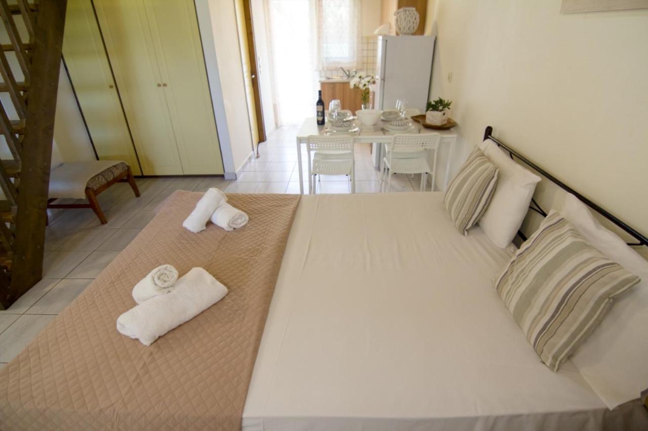 Drosostalia Apartments Лефкада Экстерьер фото