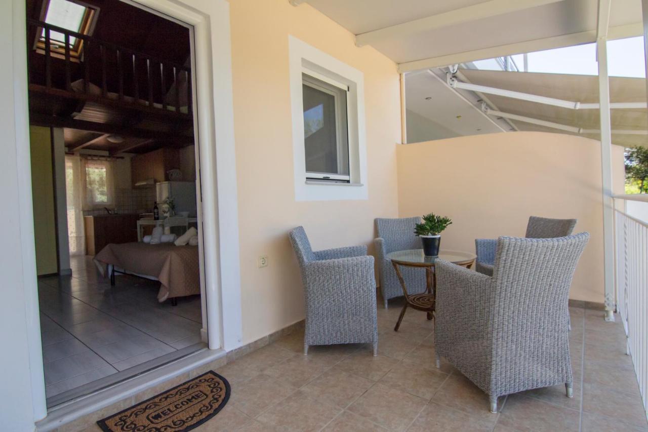 Drosostalia Apartments Лефкада Экстерьер фото