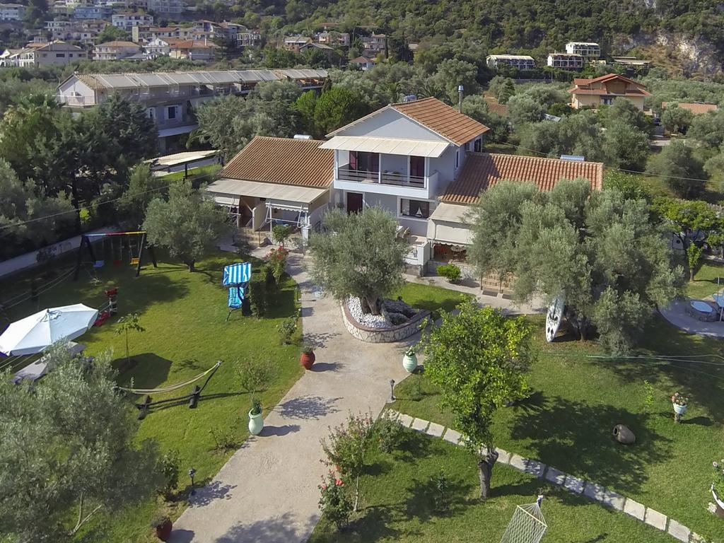 Drosostalia Apartments Лефкада Экстерьер фото