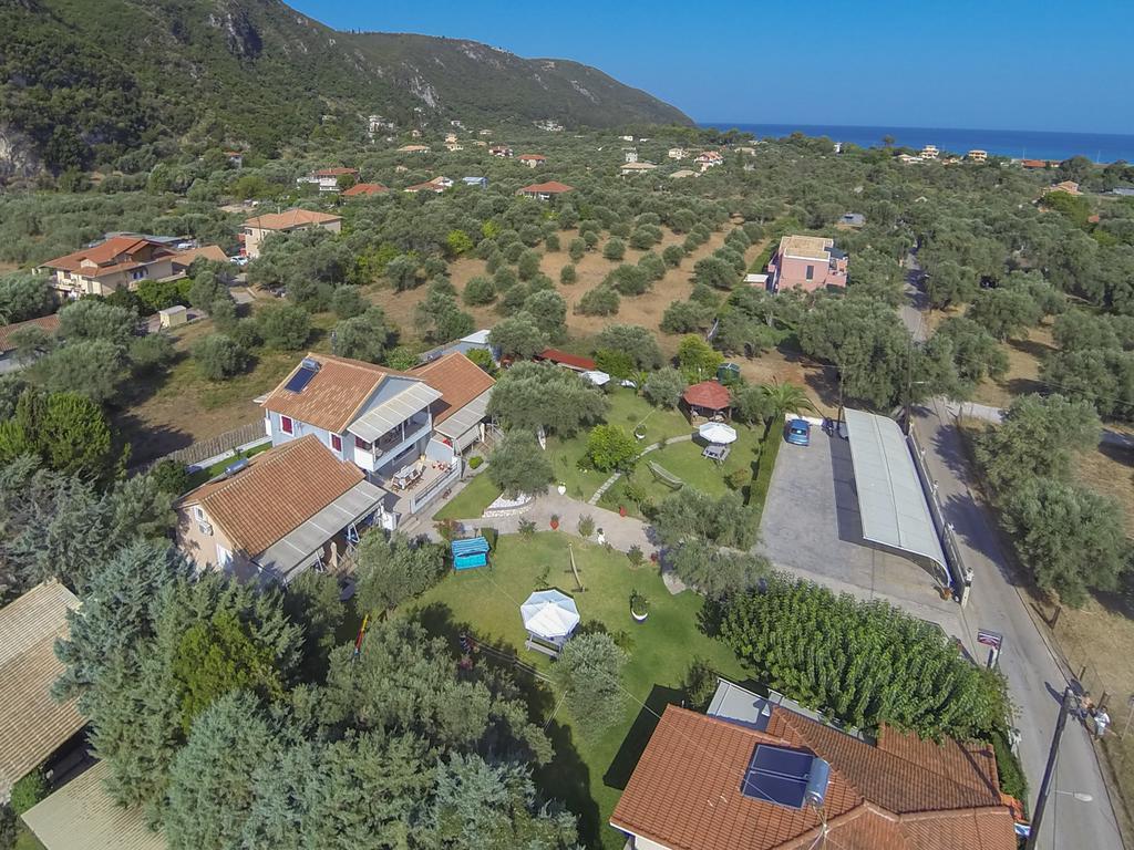 Drosostalia Apartments Лефкада Экстерьер фото