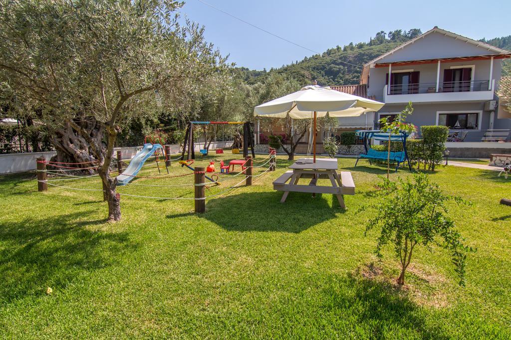 Drosostalia Apartments Лефкада Экстерьер фото