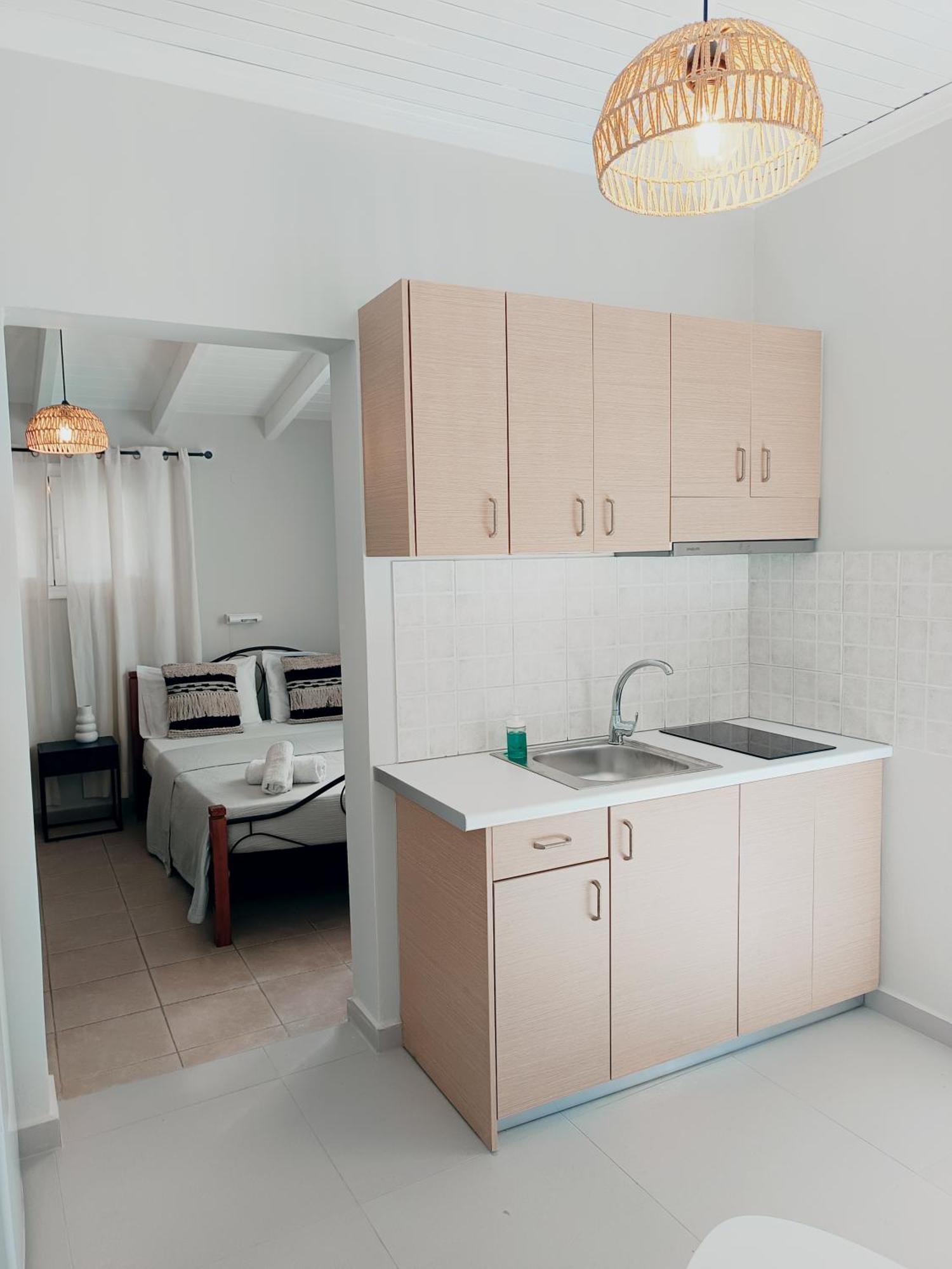 Drosostalia Apartments Лефкада Экстерьер фото