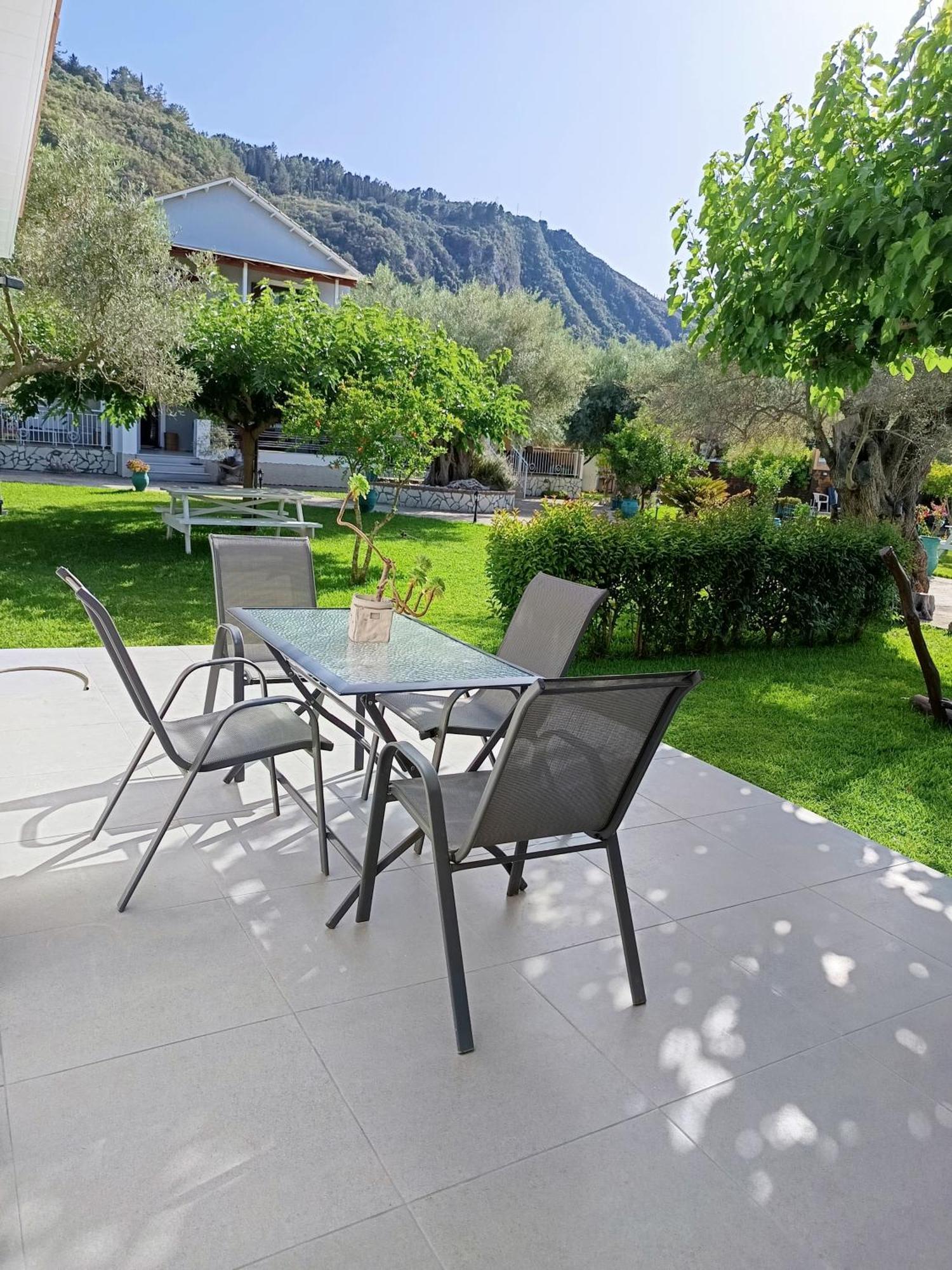 Drosostalia Apartments Лефкада Экстерьер фото