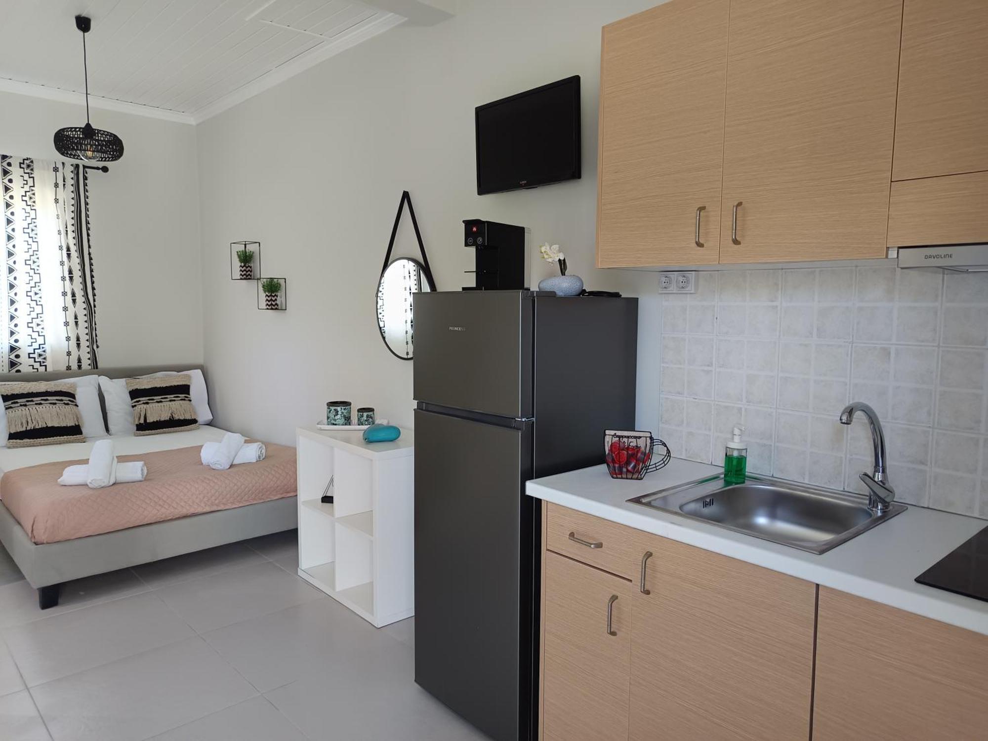 Drosostalia Apartments Лефкада Экстерьер фото